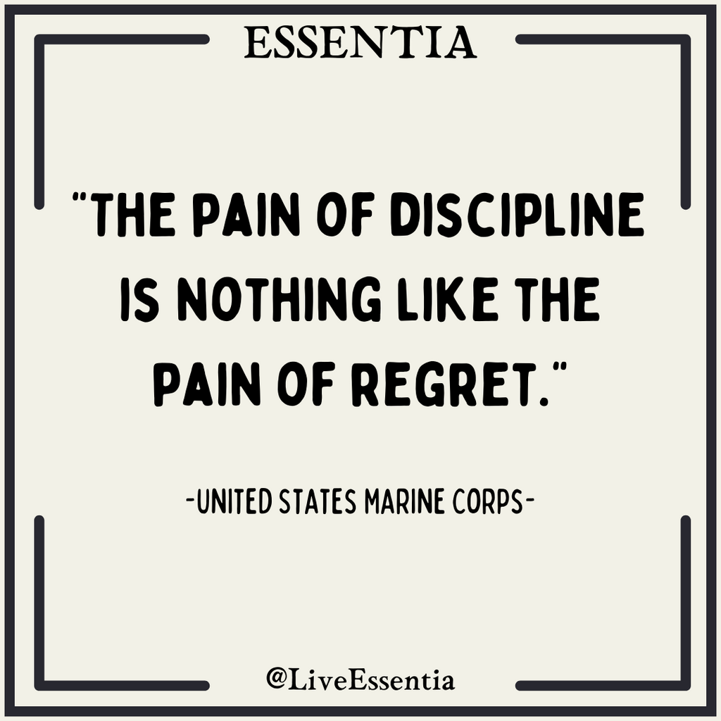 The Pain of Discipline