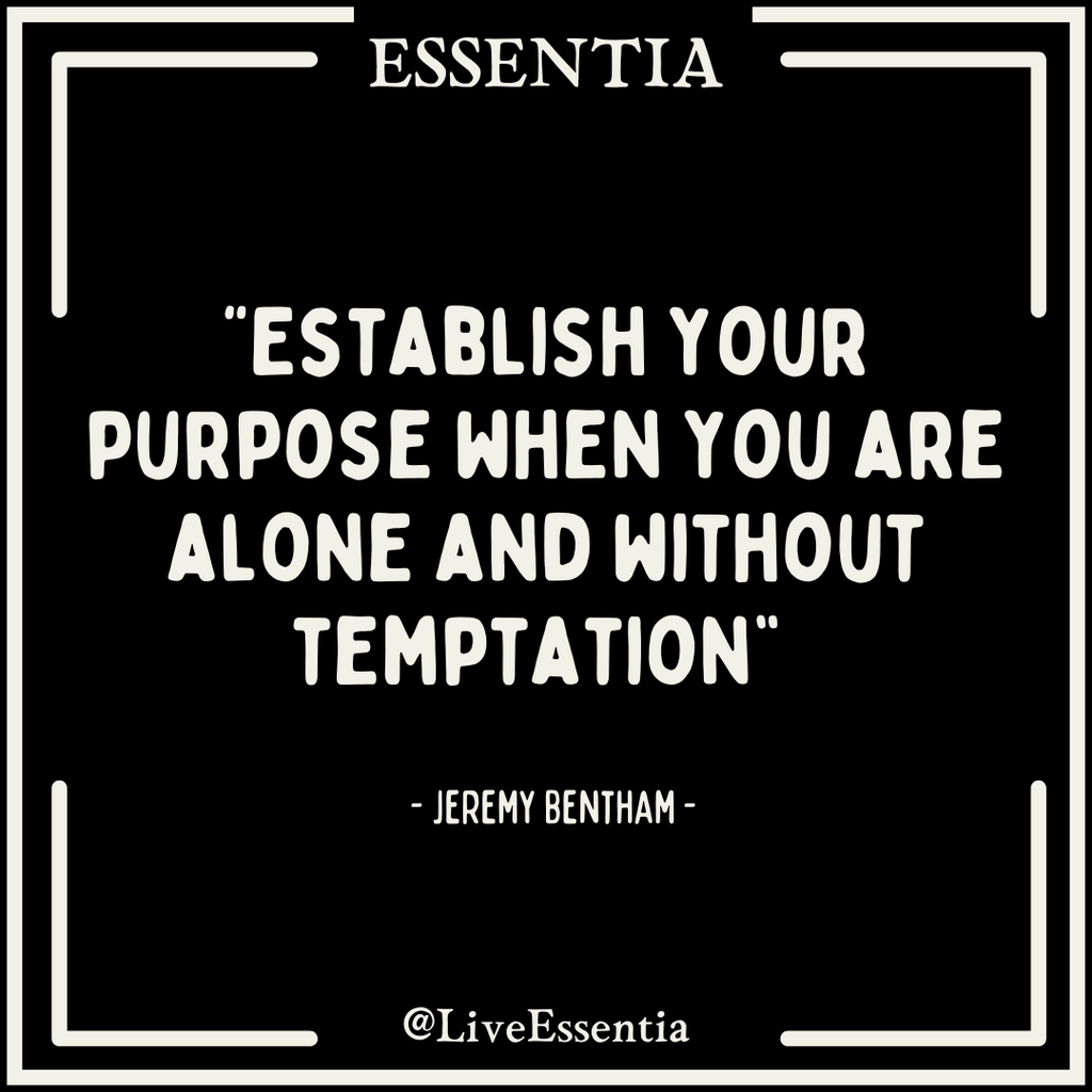 Establish Your Purpose