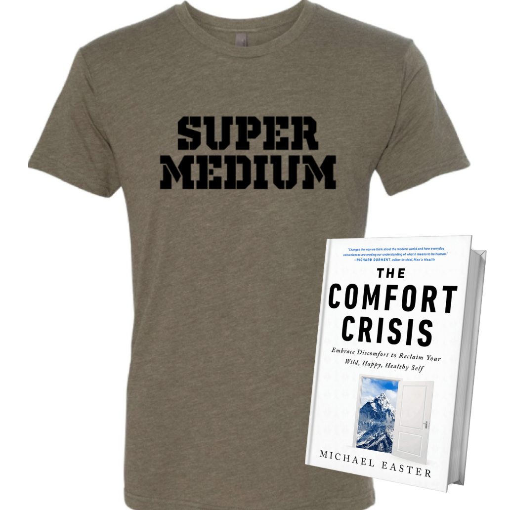 Super Medium + Signed Comfort Crisis [Limited Edition Collabo]