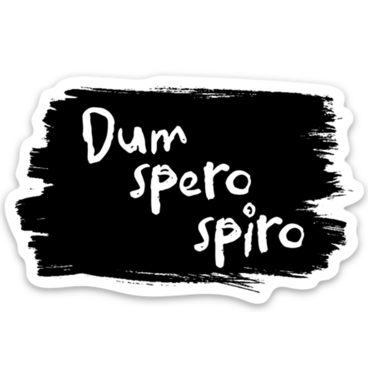'Dum Spero Spiro' Magnet