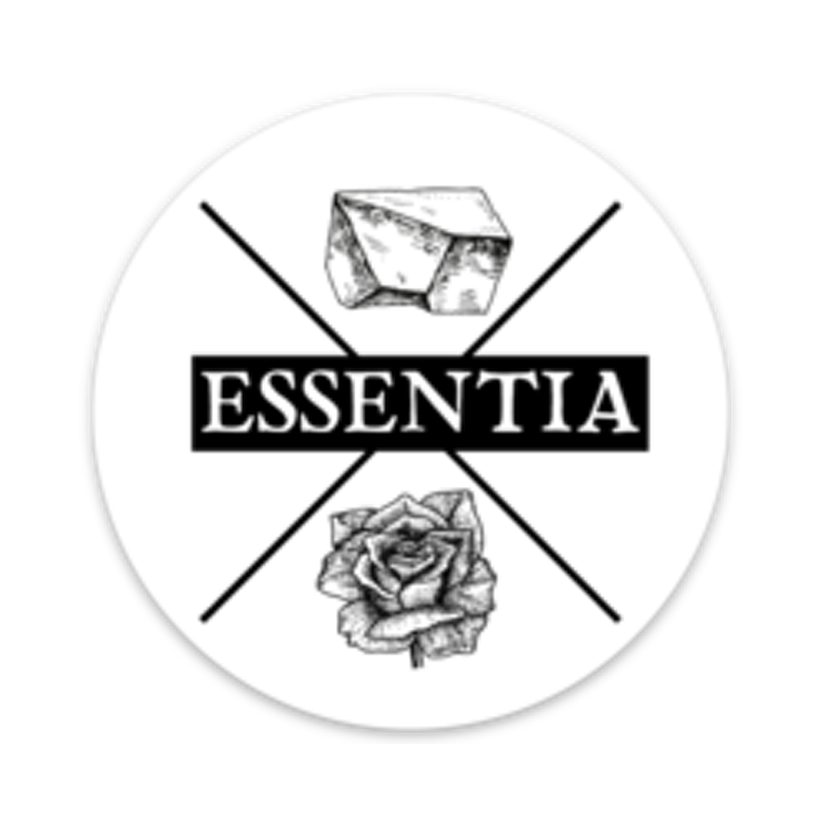 Essentia Logo Sticker